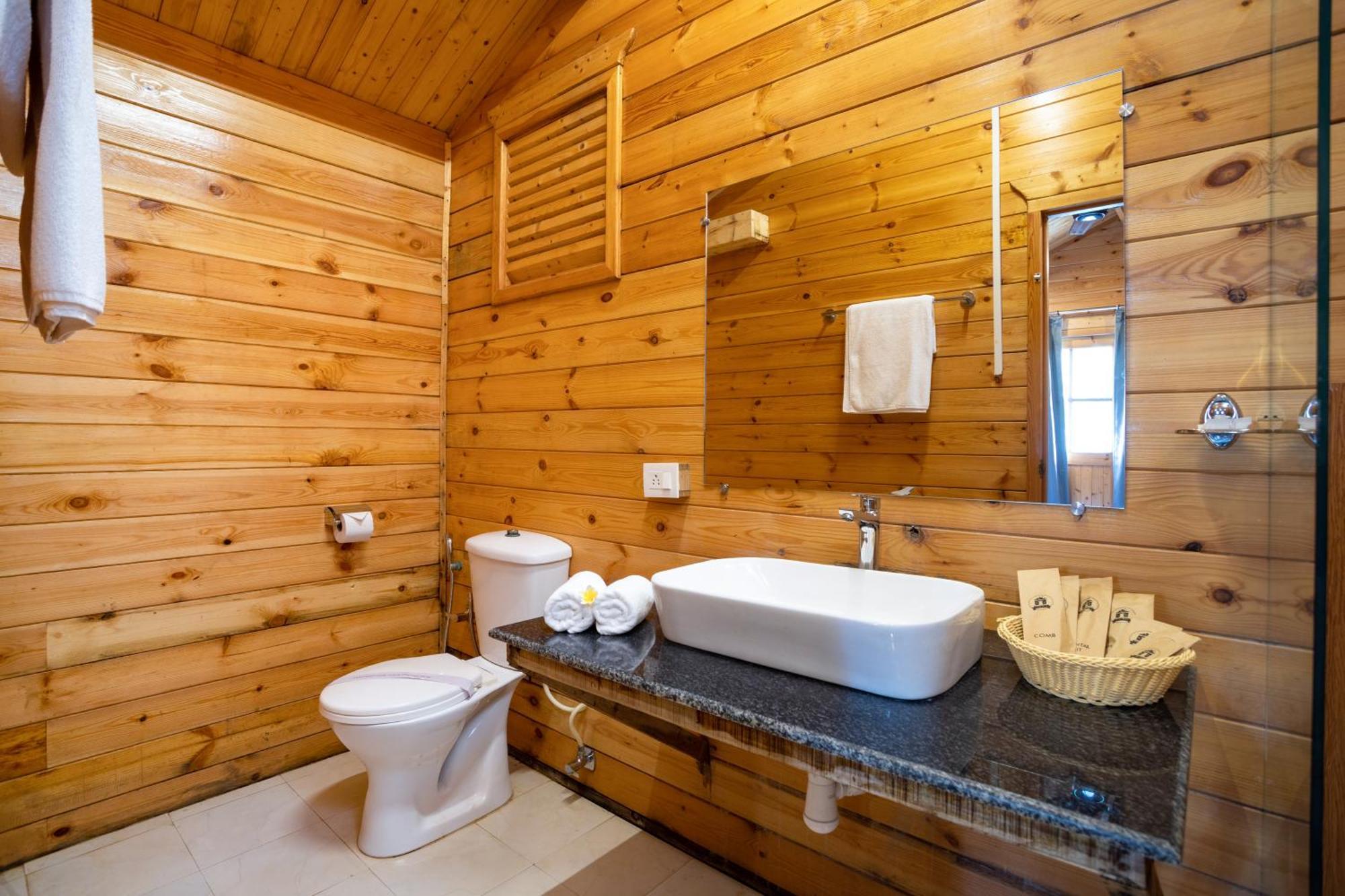 Seabliss Cottages Morjim Exteriör bild