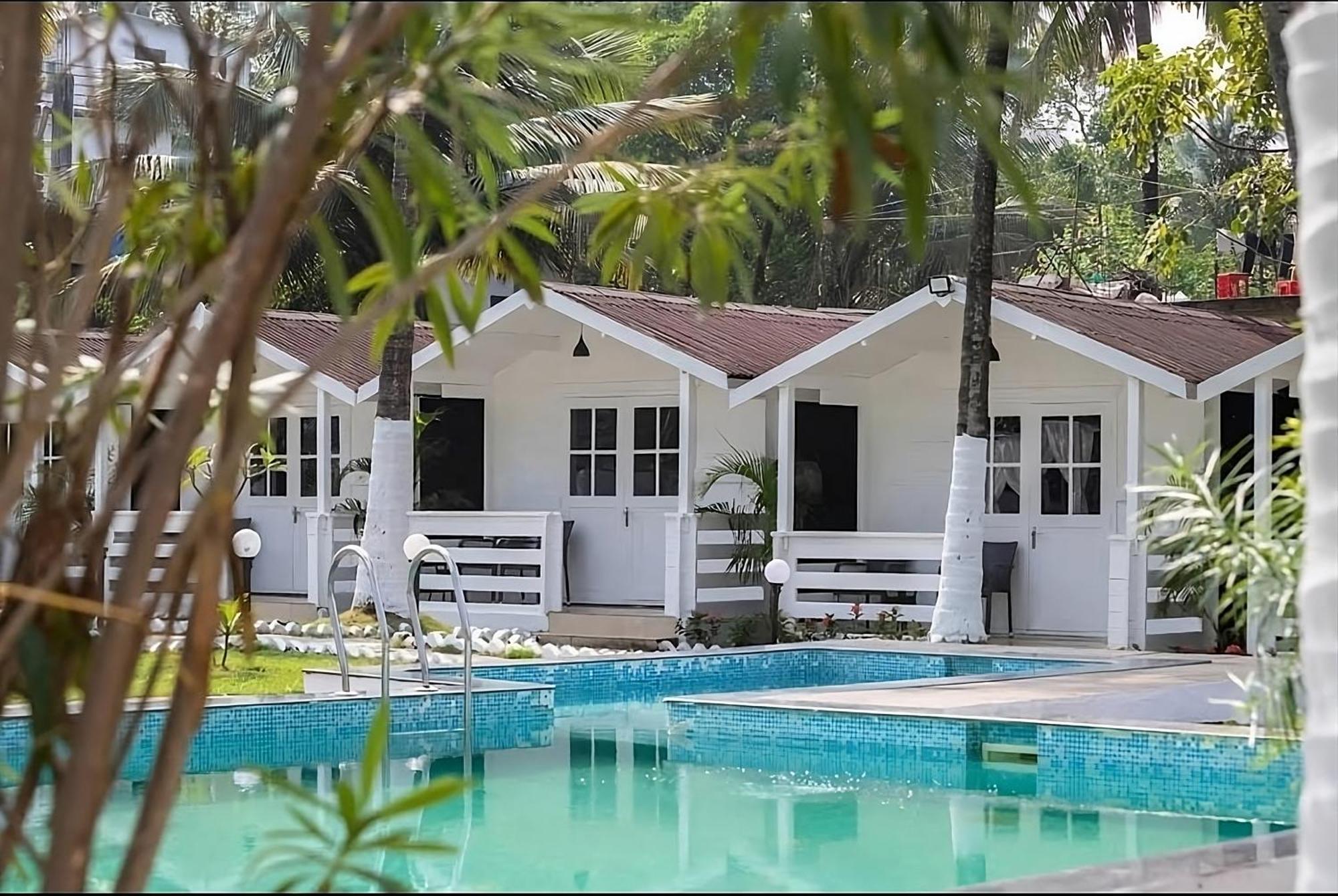 Seabliss Cottages Morjim Exteriör bild