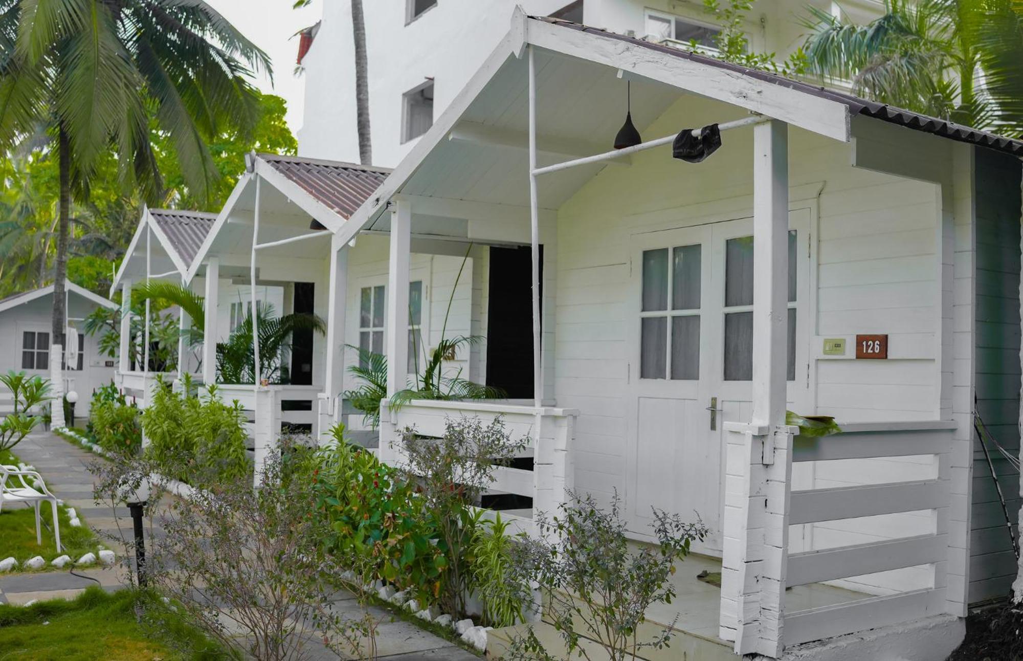 Seabliss Cottages Morjim Exteriör bild