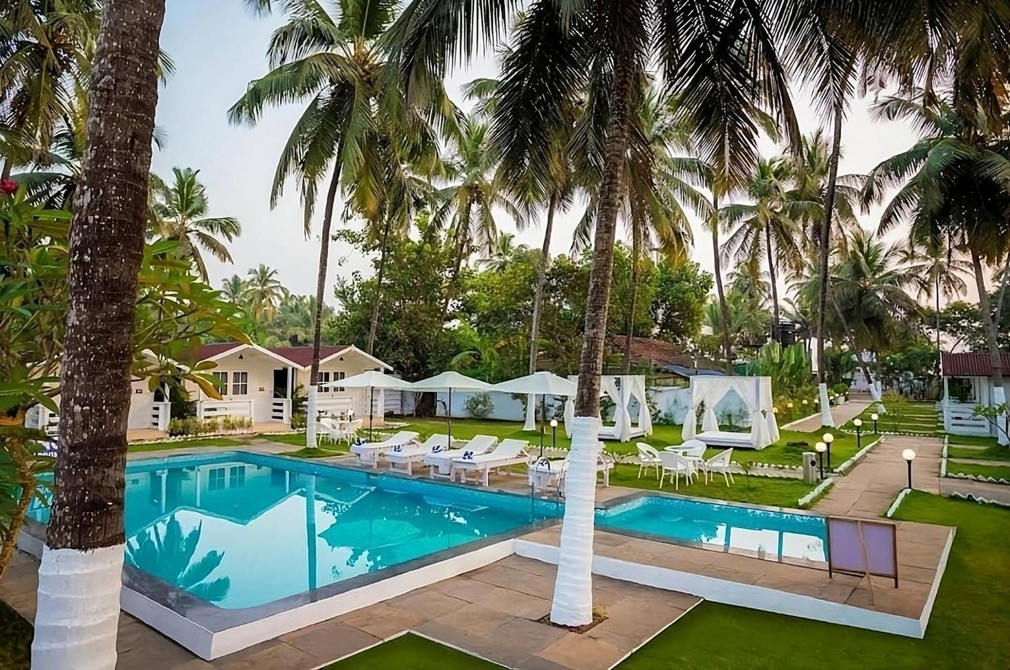 Seabliss Cottages Morjim Exteriör bild