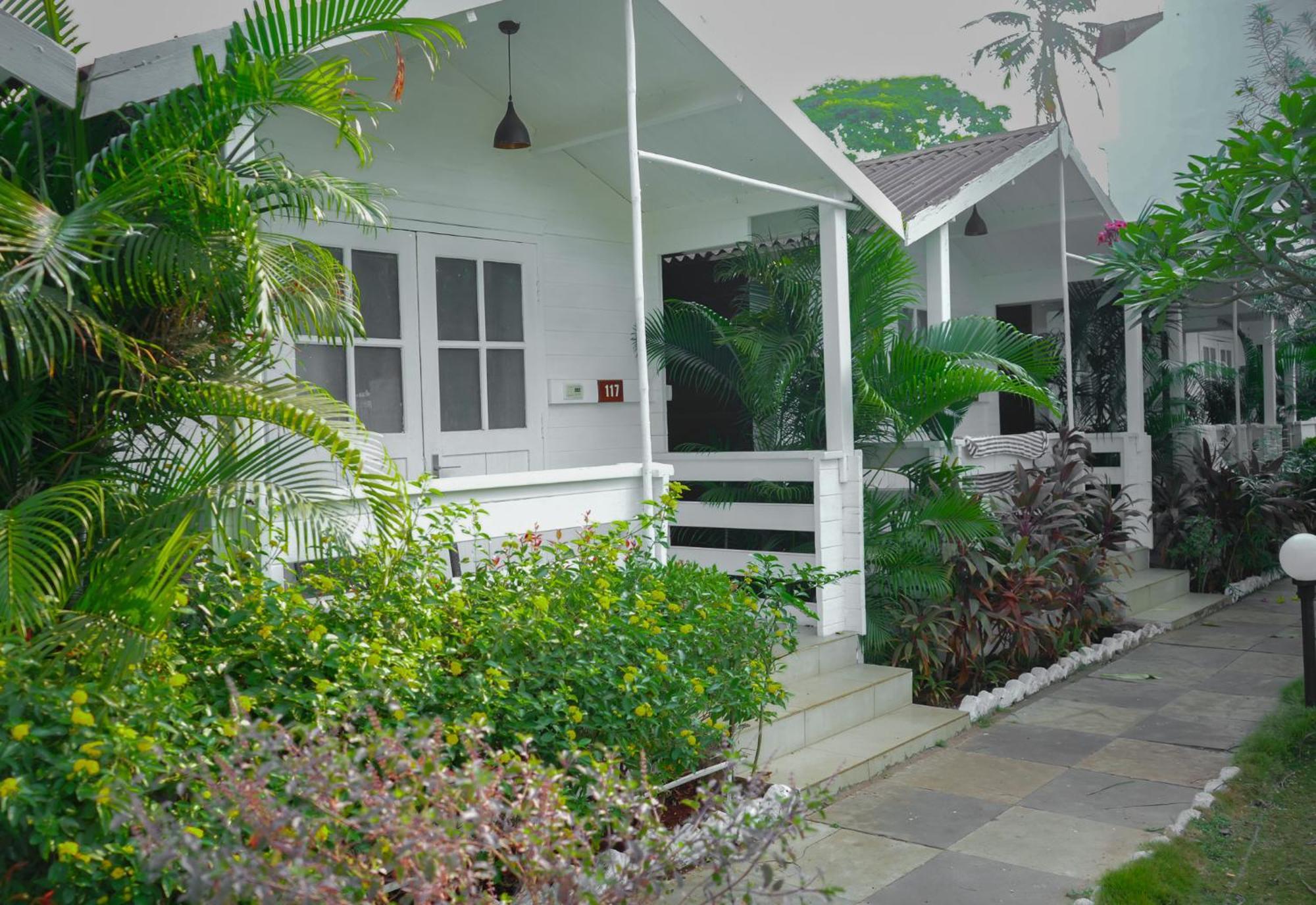 Seabliss Cottages Morjim Exteriör bild