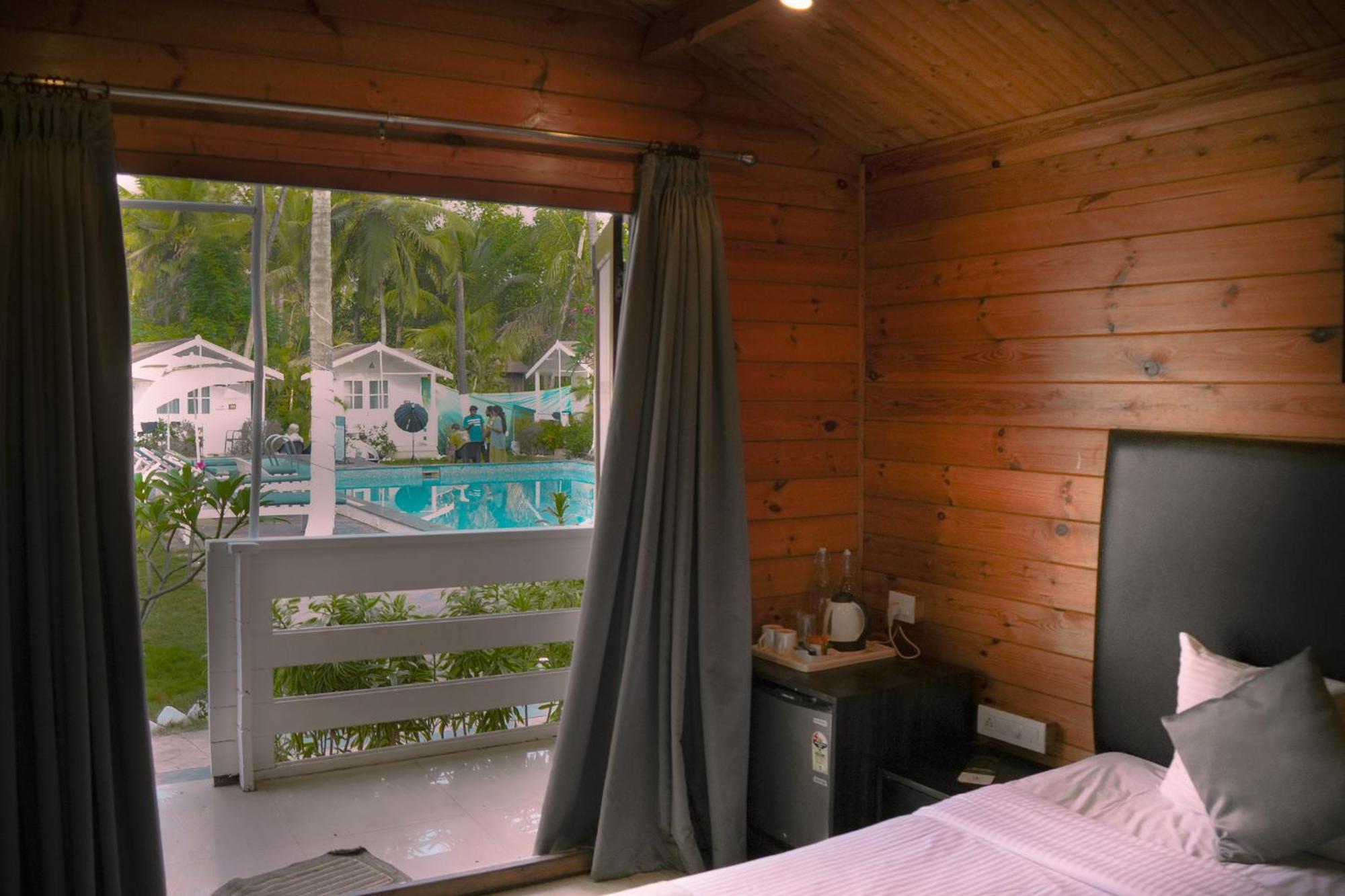 Seabliss Cottages Morjim Exteriör bild